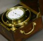 Marine chronometer by Simon Vissiere au Havre (Seine Inferieure), France, No.192, c. 1855. 
Fine small 49 hour going  chronometer with regulator dial.
